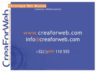 Initiation à la photo numérique