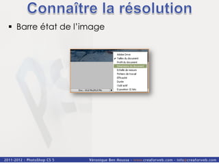 §  Barre état de l’image
 