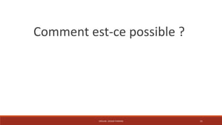 Comment est-ce possible ? 
CRÉALAB - DESIGN THINKING 15 
 