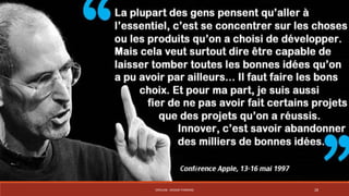 CRÉALAB - DESIGN THINKING 28 
 