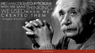 CRÉALAB - DESIGN THINKING 29 
 