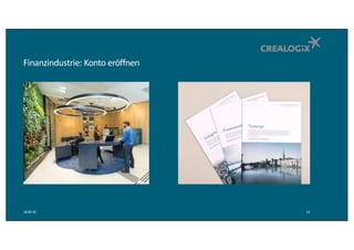 Finanzindustrie:	Konto eröffnen
18.09.16 12
 