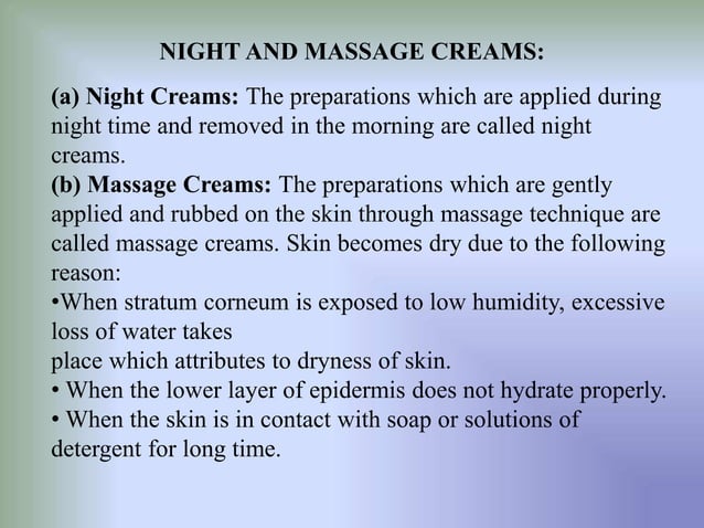 CREAM FORMULATION AND EVALUATION | PPT