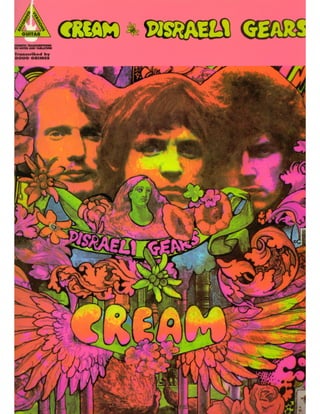 Cream -  Disreali Gears