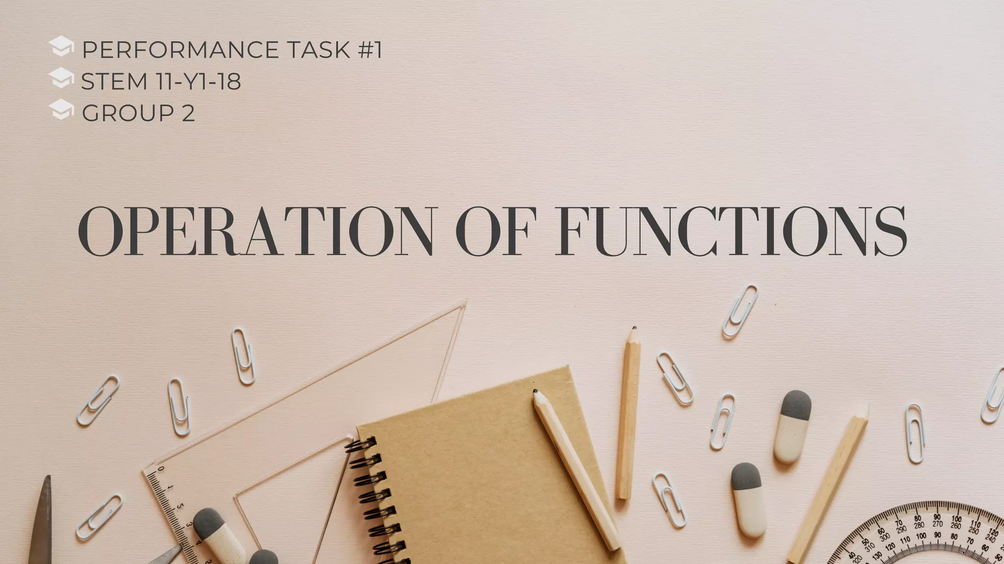 functions | PPT