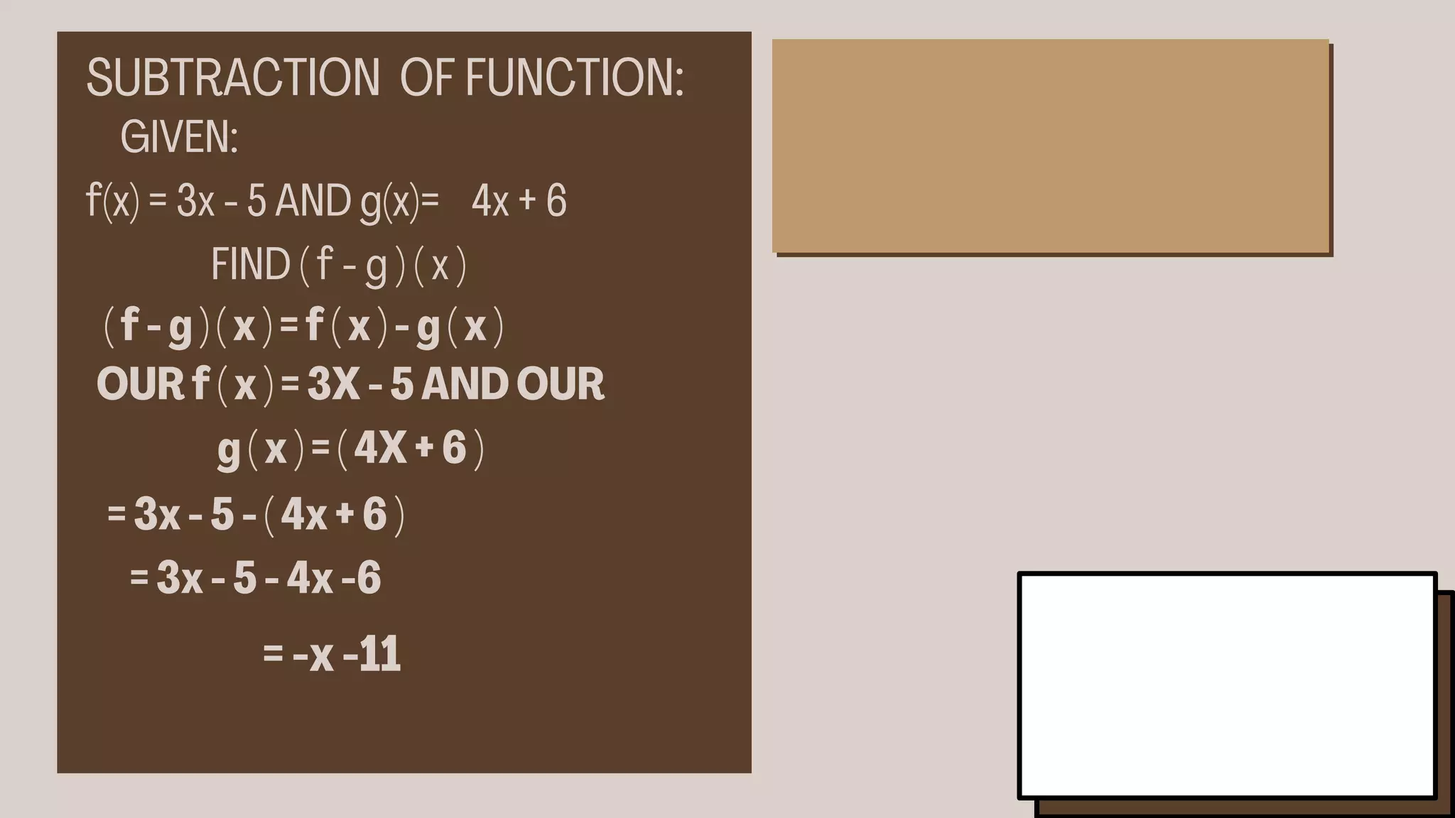 functions | PPT