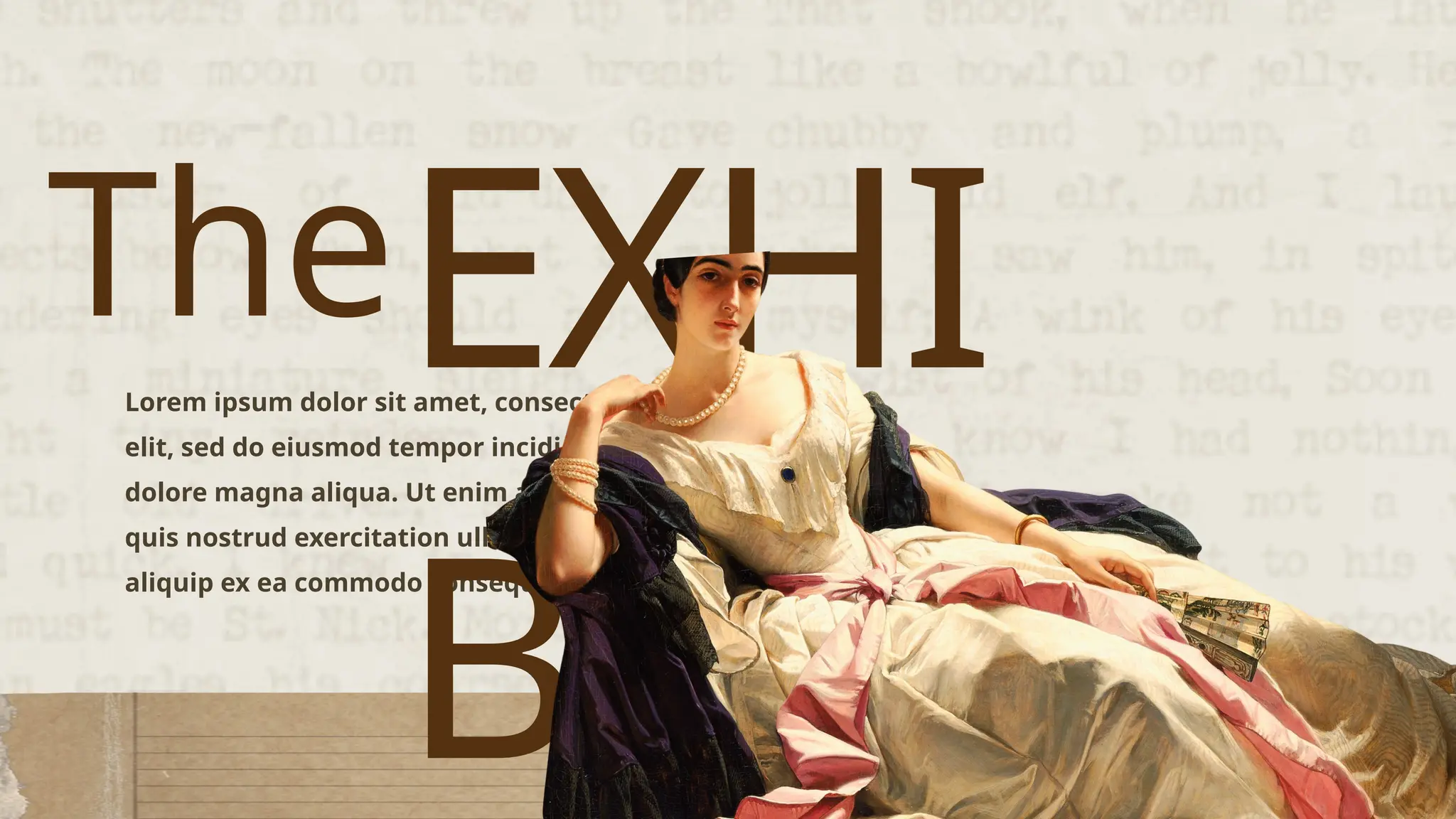 Museum Art Presentation Aesthetic Powerpoint PPT