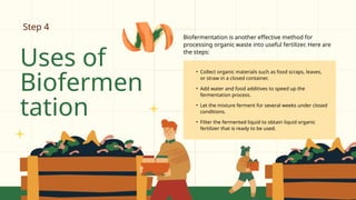 Cream and Green Illustrative Managing Organic Waste Presentation.pptx