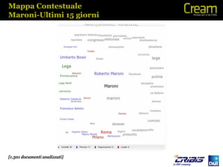 Mappa Contestuale
Maroni-Ultimi 15 giorni




[1.301 documenti analizzati]
 
