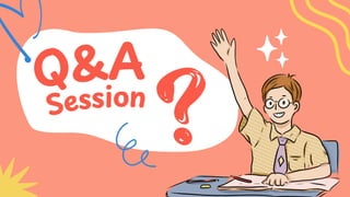 Q&A
Session
 