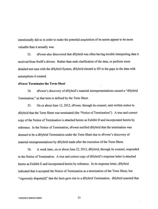 Sustainable Power v dHybrid