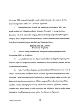 Sustainable Power v dHybrid