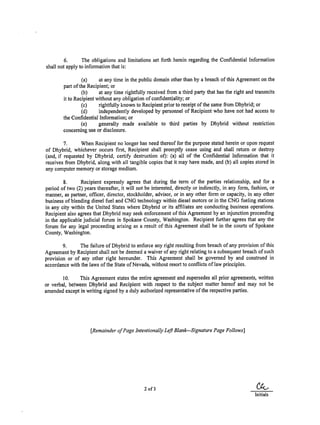 Sustainable Power v dHybrid