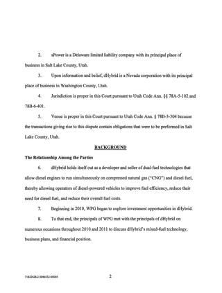 Sustainable Power v dHybrid