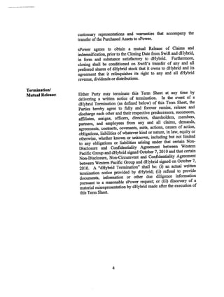 Sustainable Power v dHybrid