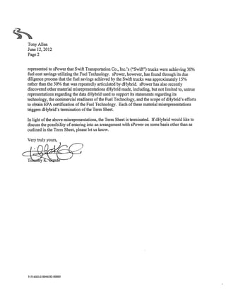 Sustainable Power v dHybrid