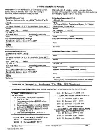 Sustainable Power v dHybrid
