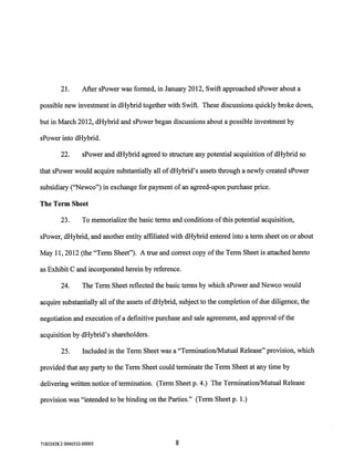 Sustainable Power v dHybrid