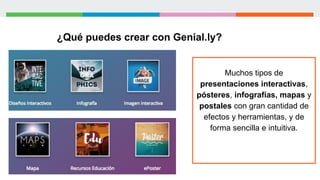 Creamos un póster en genially | PDF