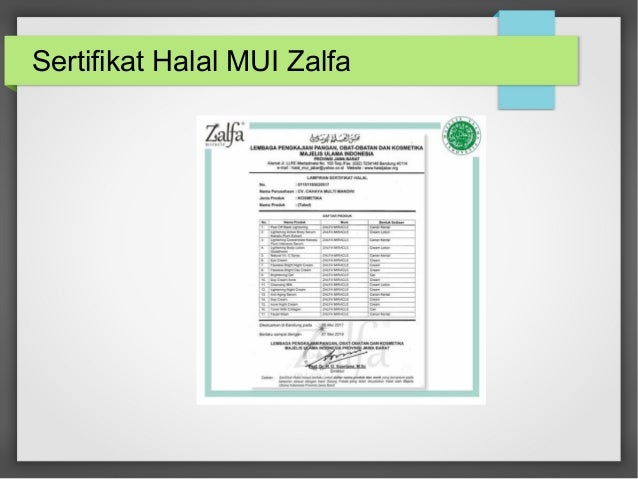 mui sertifikat no halal Pemutih (AMAN Jual Wajah Zalfa 0857.2571.6648 Harga â Wa mui sertifikat no halal Pemutih (AMAN Jual Wajah Zalfa 0857.2571.6648 Harga â Wa
