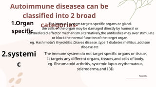 Comprehensive Overview of Autoimmunity and Autoimmune Diseases: Causes ...