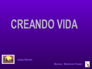 Josep Ramón Music a  : Madonna Frozen 
