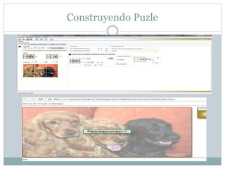 Construyendo Puzle
 
