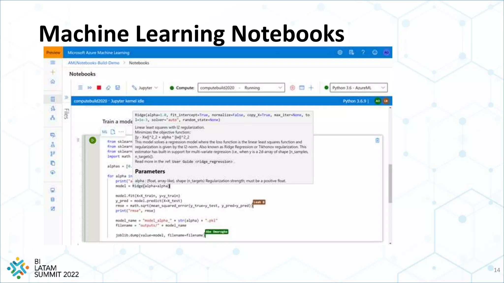 Machine Learning Notebooks
14
 
