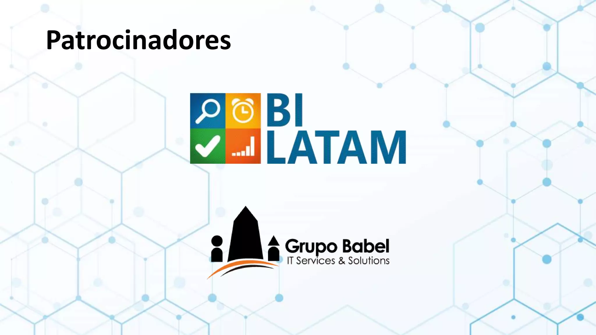 Patrocinadores
 