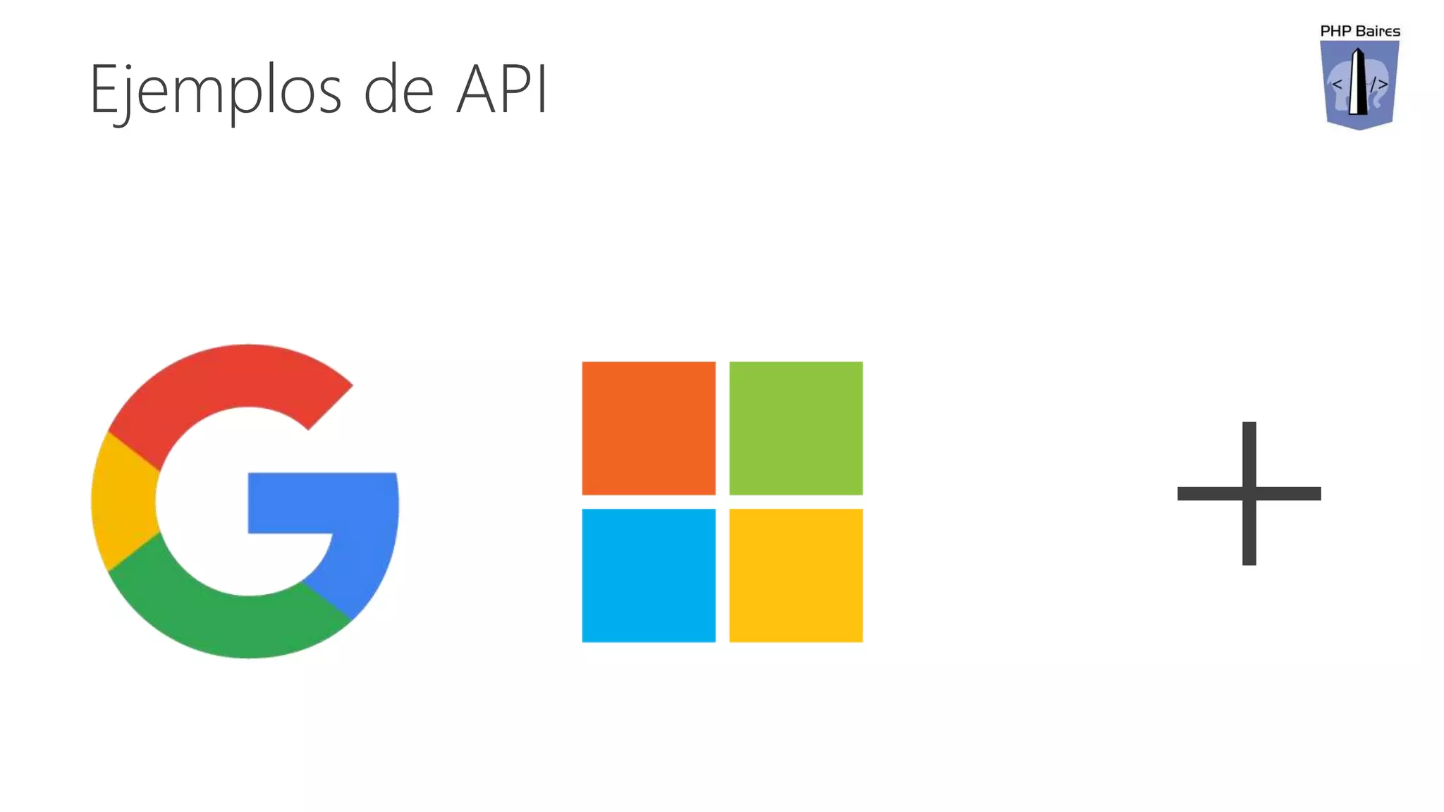 Ejemplos de API
+
 