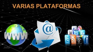 VARIAS PLATAFORMAS
 