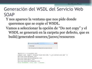 Creando un servicio SOAP en Java con NetBeans | PDF | Web Development ...