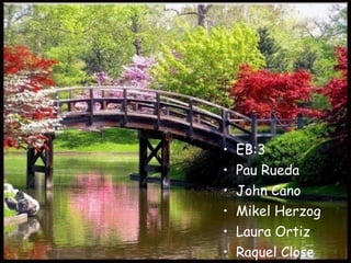 EB:3 Pau Rueda John Cano Mikel Herzog Laura Ortiz Raquel Close