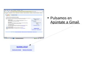 Crear Cuenta Gmail