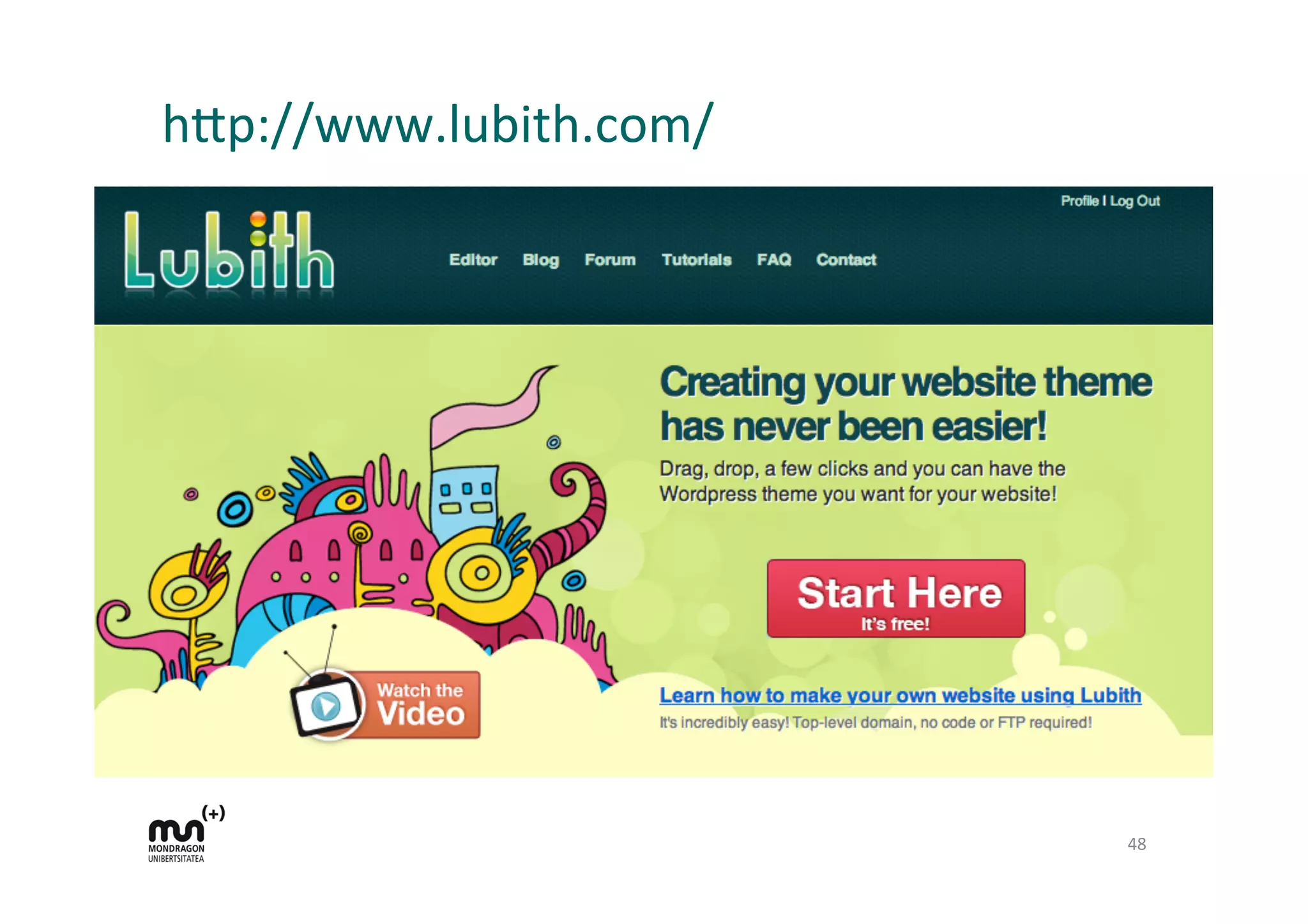 h9p://www.lubith.com/	
  
48	
  
 