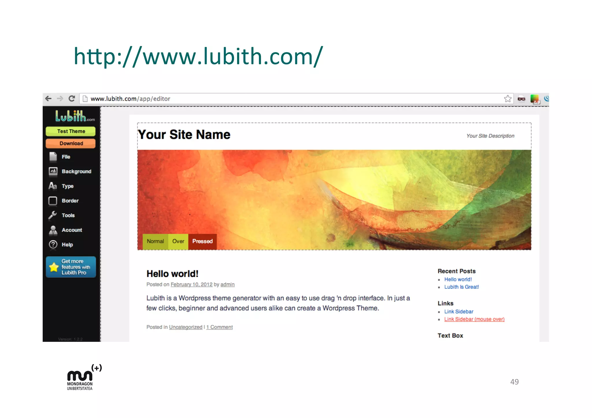 h9p://www.lubith.com/	
  
49	
  
 