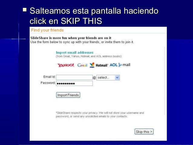 Como Descargar Una Presentacion De Slideshare Sin Registrarse