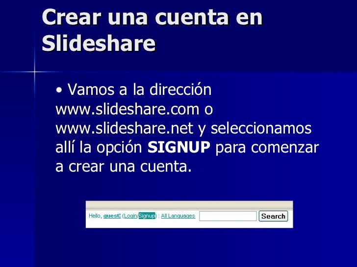 share slides