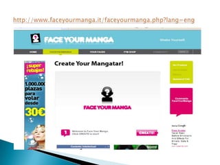 http://www.faceyourmanga.it/faceyourmanga.php?lang=eng