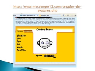 http://www.messenger12.com/creador-de-avatares.php