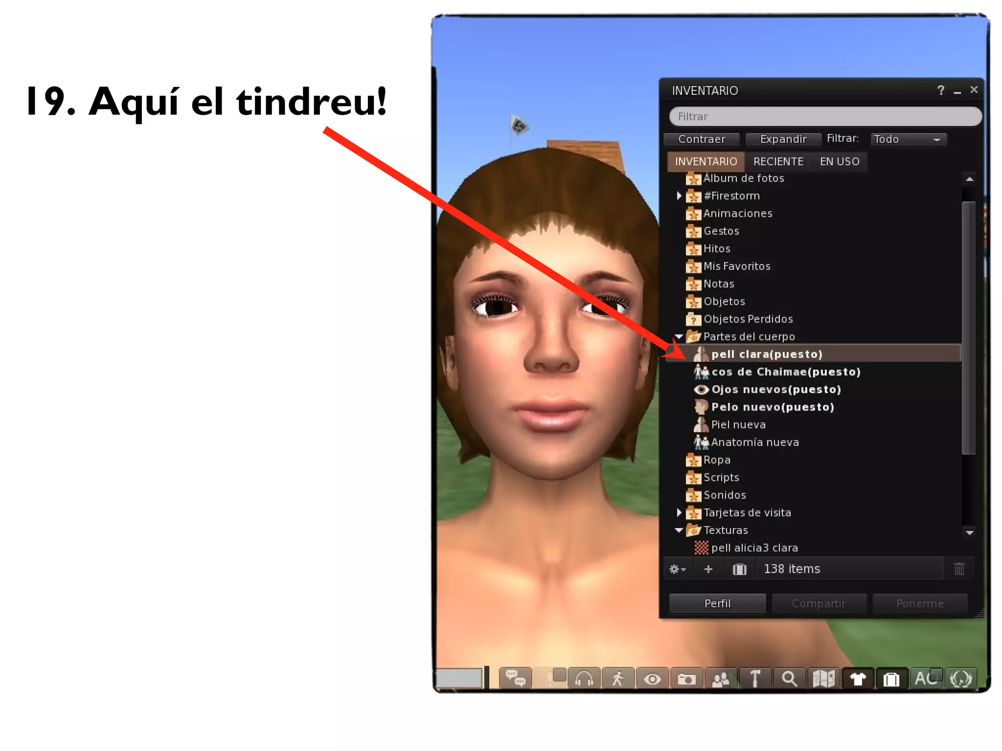 19. Aquí el tindreu!
 