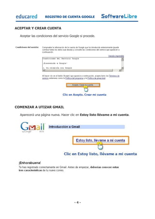 Crear cuenta en gmail | PDF