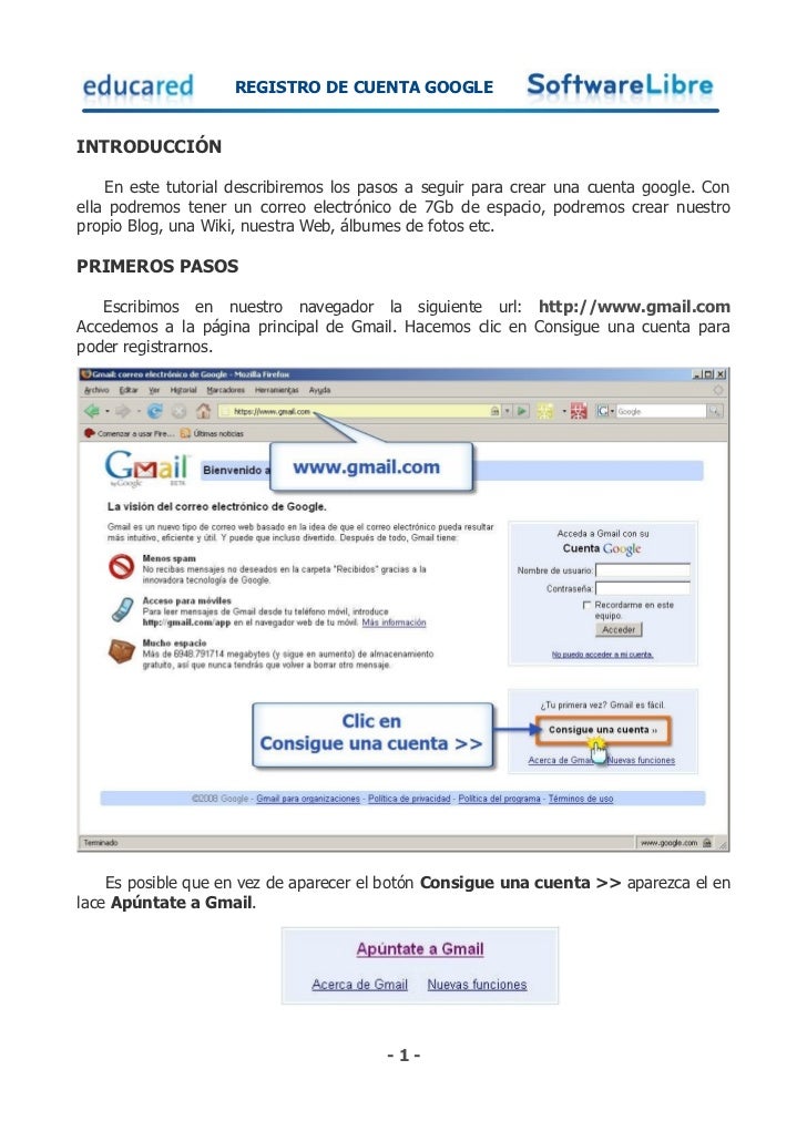 Crear cuenta en forex