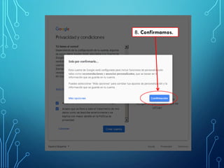 8. Confirmamos.
 