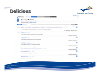 Delicious
 