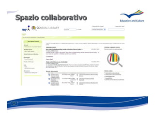 Spazio collaborativo
 