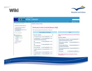 Wiki
 
