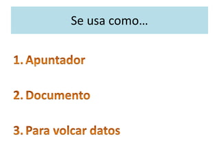  Creas una impresión duradera.