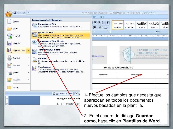 como hacer flyers en word