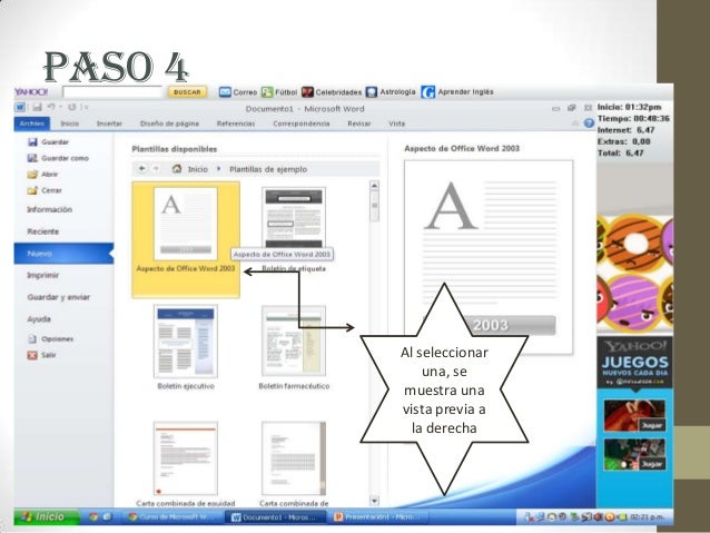 Como Poner Vista Preliminar En Word 2010